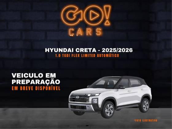 HYUNDAI CRETA 1.0 TGDI FLEX LIMITED AUTOMÁTICO HYUNDAI CRETA 1.0 TGDI FLEX LIMITED AUTOMÁTICO